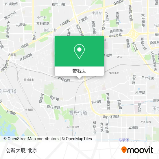 创新大厦地图