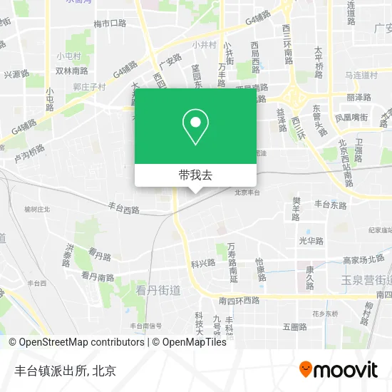 丰台镇派出所地图