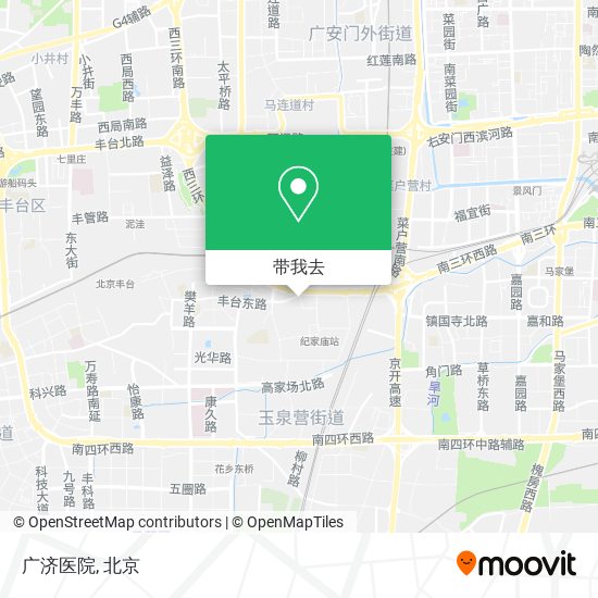 广济医院地图