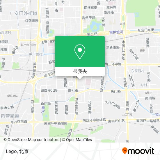 Lego地图