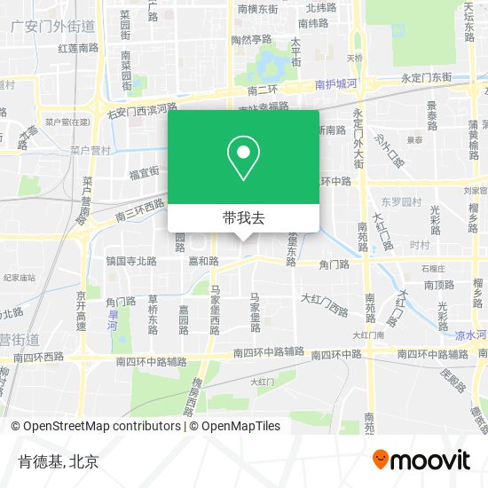 肯德基地图