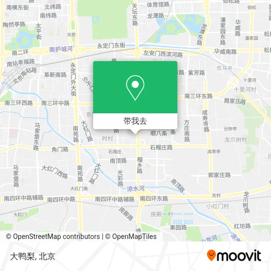 大鸭梨地图