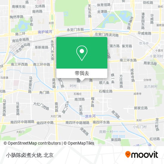 小肠陈卤煮火烧地图