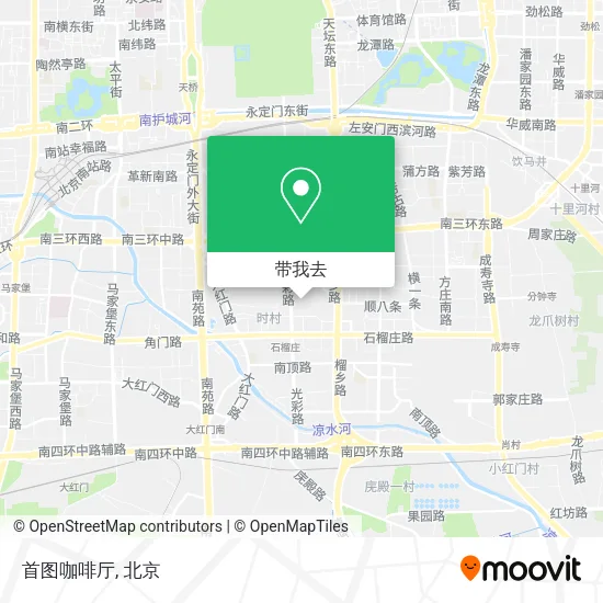 首图咖啡厅地图