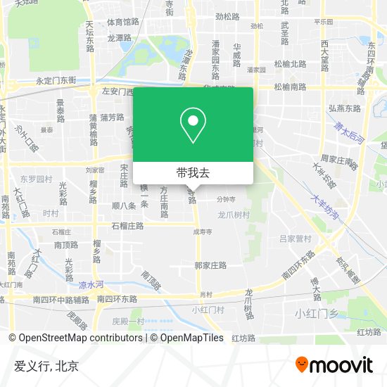 爱义行地图