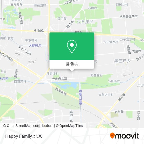 Happy Family地图