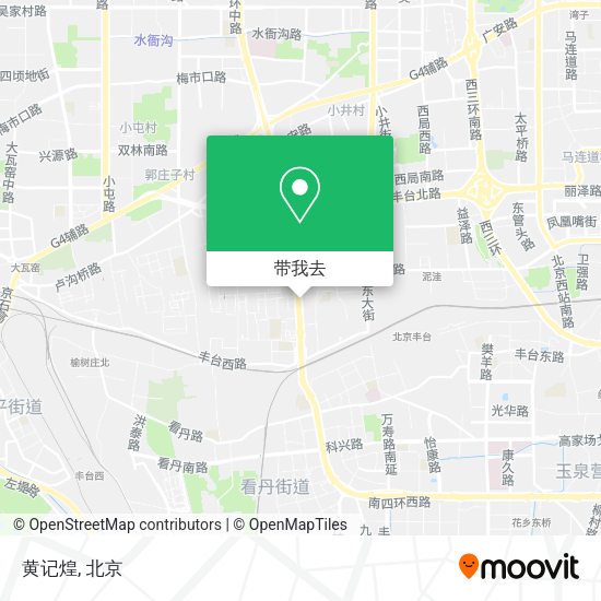黄记煌地图