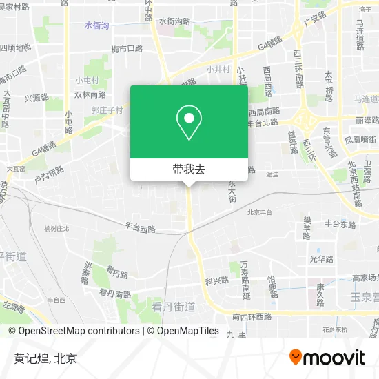 黄记煌地图