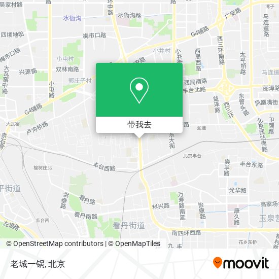 老城一锅地图