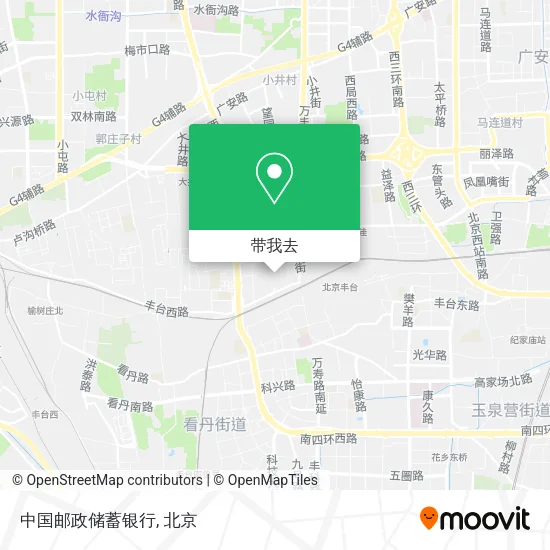中国邮政储蓄银行地图