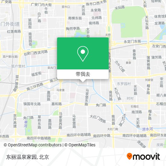 东丽温泉家园地图