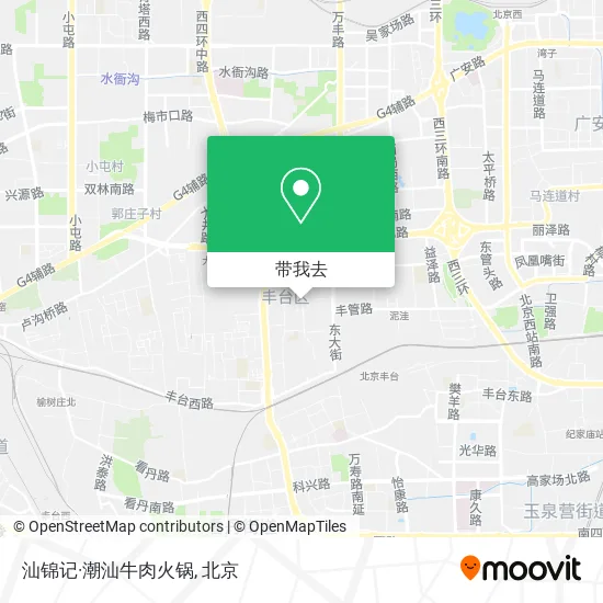 汕锦记·潮汕牛肉火锅地图