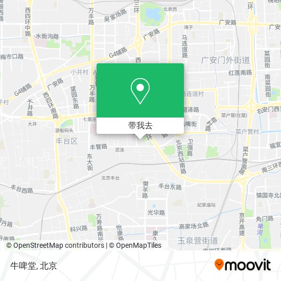 牛啤堂地图