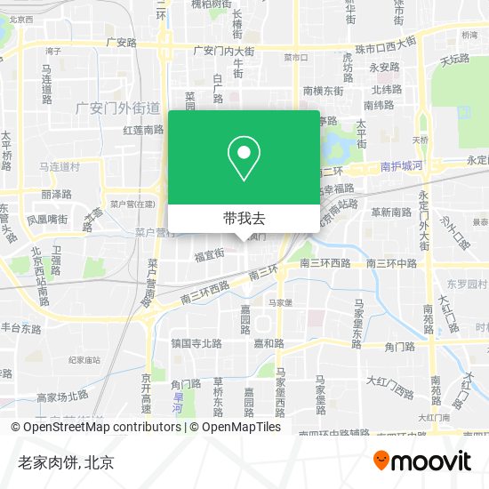 老家肉饼地图