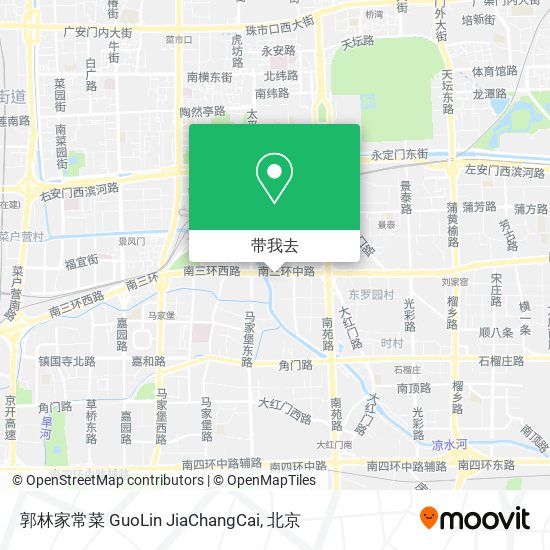 郭林家常菜 GuoLin JiaChangCai地图