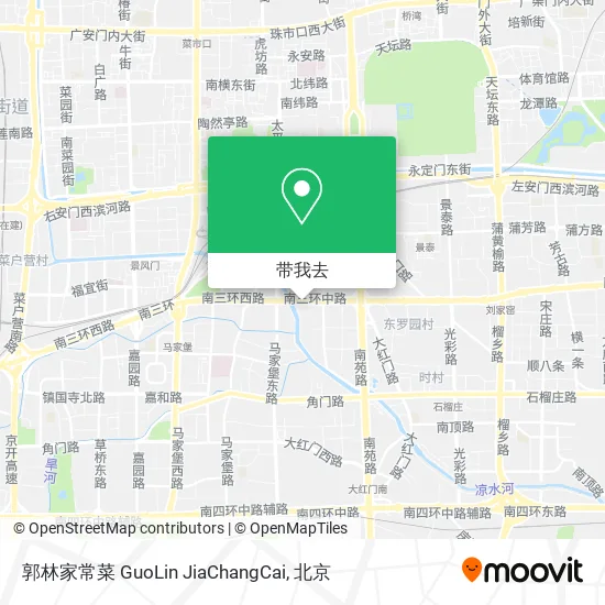 郭林家常菜 GuoLin JiaChangCai地图