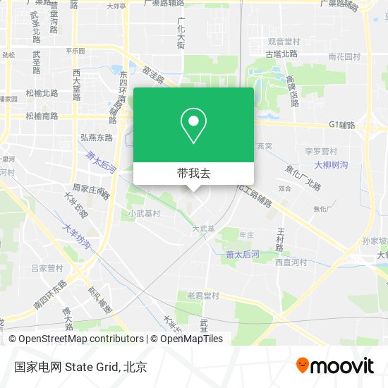 国家电网 State Grid地图