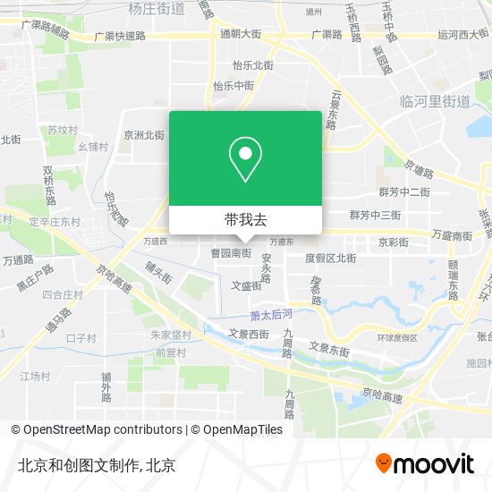 北京和创图文制作地图