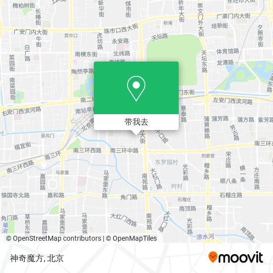 神奇魔方地图