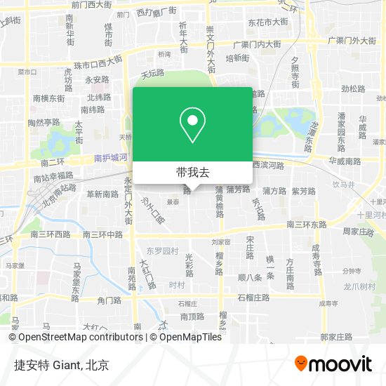 捷安特 Giant地图
