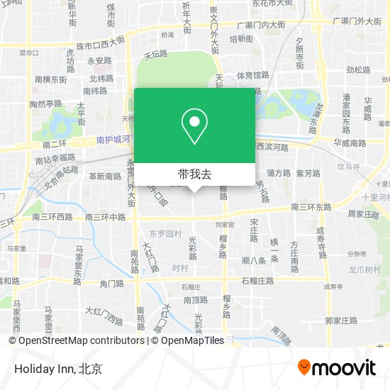 Holiday Inn地图