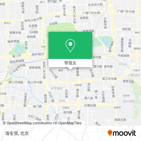 蒲安里地图