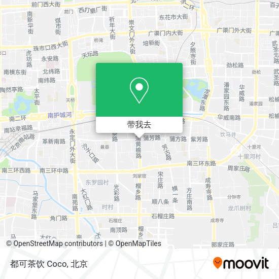 都可茶饮 Coco地图