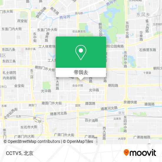 CCTV5地图