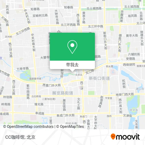 CC咖啡馆地图