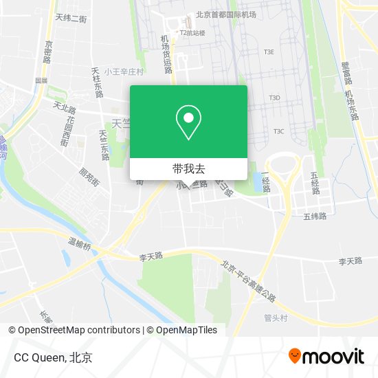 CC Queen地图