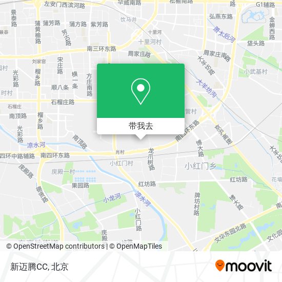新迈腾CC地图