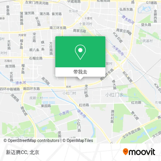 新迈腾CC地图