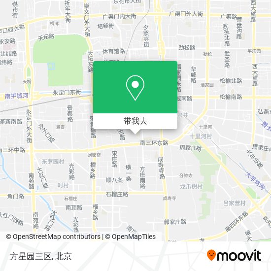 方星园三区地图