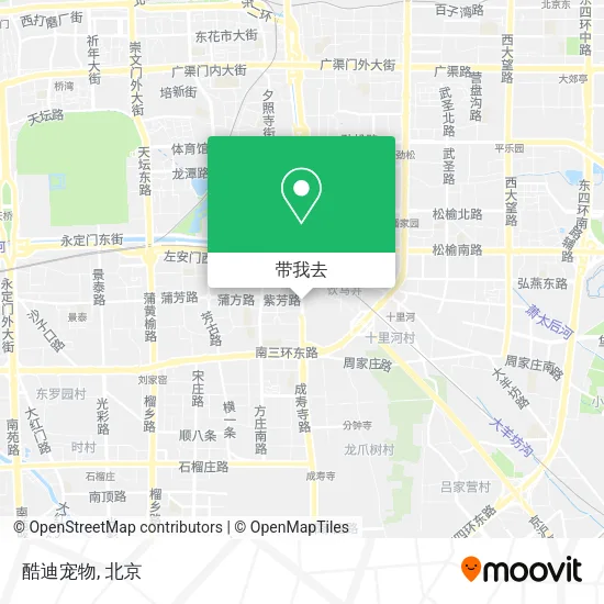 酷迪宠物地图