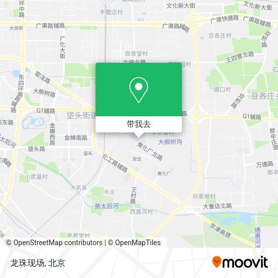 龙珠现场地图