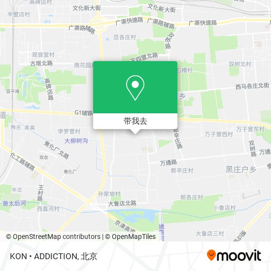 KON • ADDICTION地图