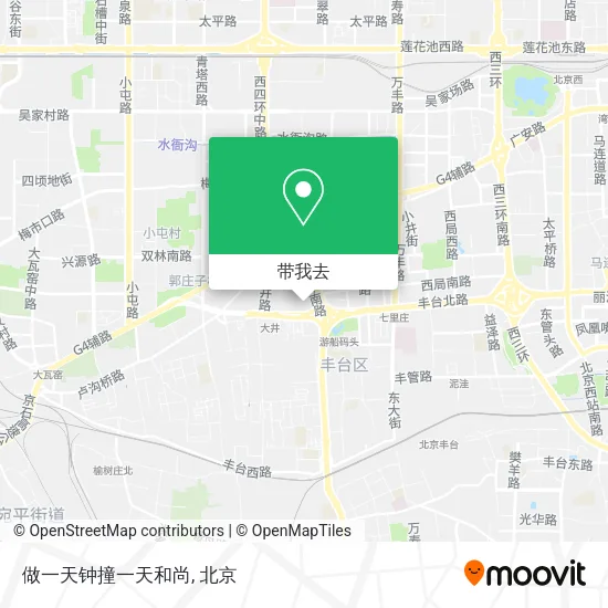做一天钟撞一天和尚地图