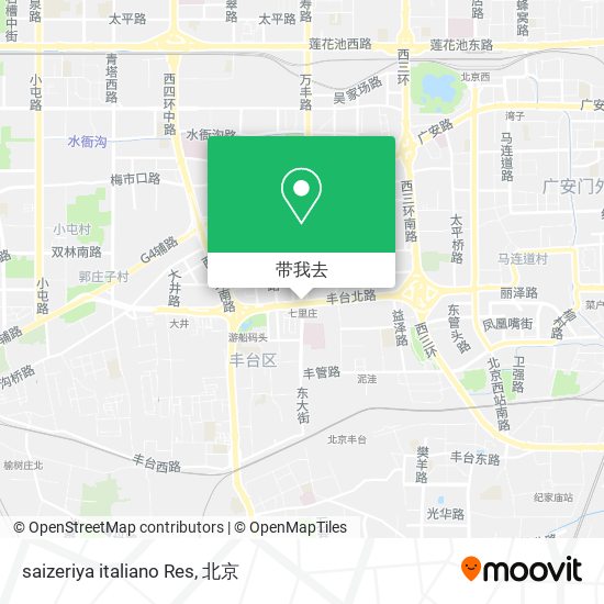 saizeriya italiano Res地图