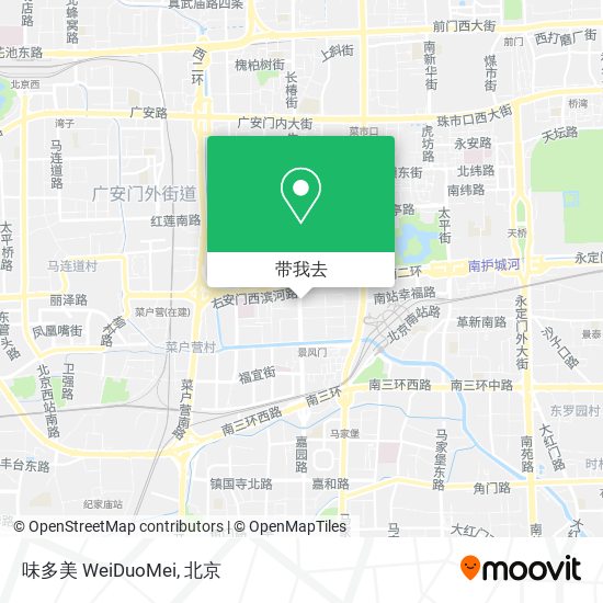 味多美 WeiDuoMei地图