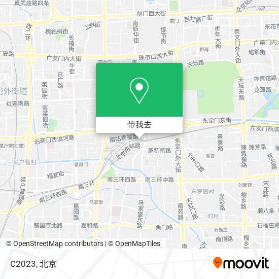 C2023地图