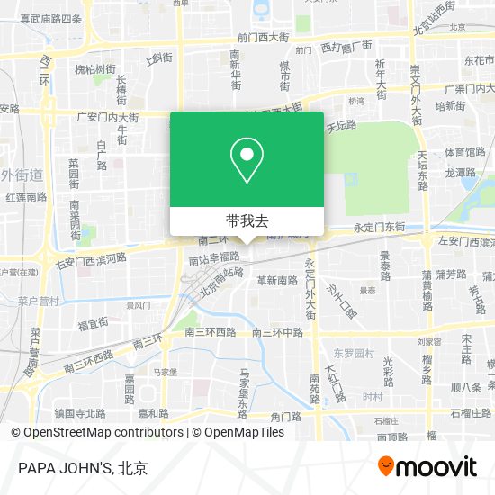 PAPA JOHN'S地图