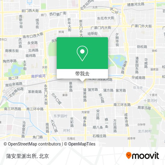 蒲安里派出所地图