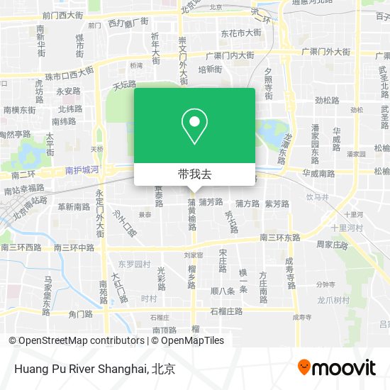 Huang Pu River Shanghai地图