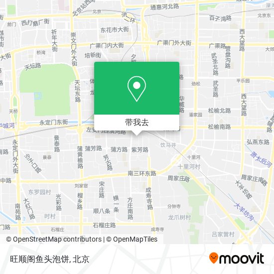 旺顺阁鱼头泡饼地图