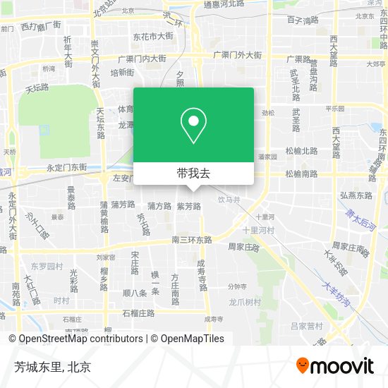 芳城东里地图