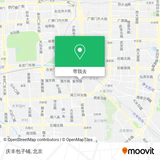 庆丰包子铺地图