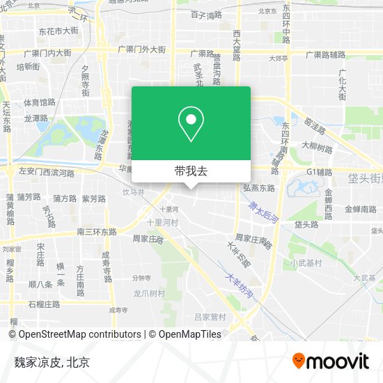 魏家凉皮地图