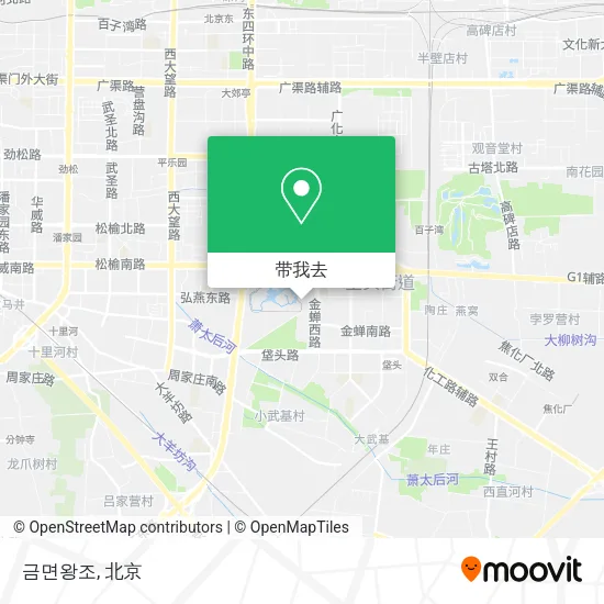 금면왕조地图