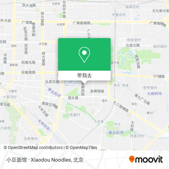 小豆面馆 · Xiaodou Noodles地图