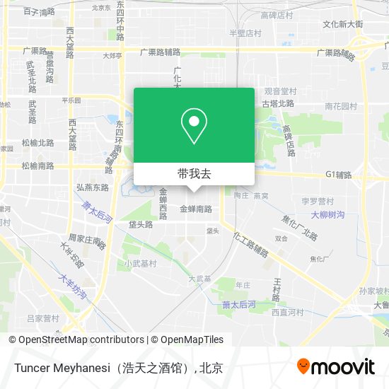 Tuncer Meyhanesi（浩天之酒馆）地图